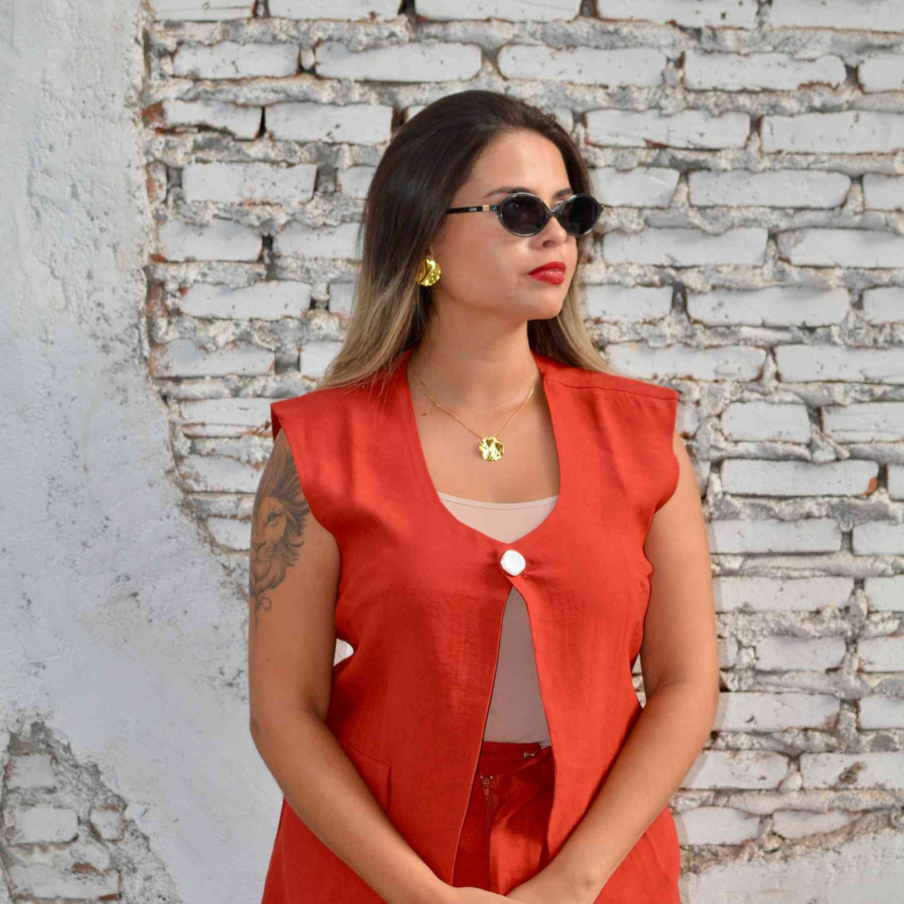 Bia - Moderno Oval Feminino